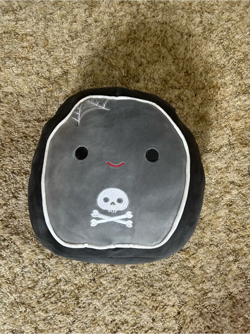 Squishmallows Halloween Coffin Alva Plush Stuffed Animal Pillow 12β